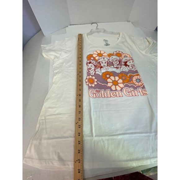 Golden Girls Retro Graphic Tee Short Sleeves Women's Plus Size 2X - Picture 7 of 7